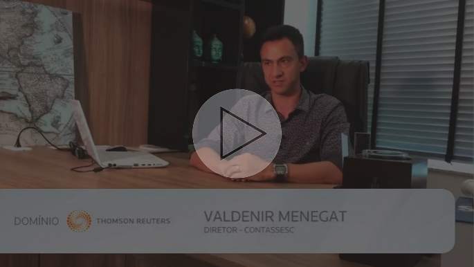 Miniatura do vídeo do depoimento do cliente Valdenir Menegat, diretor da Contassesc