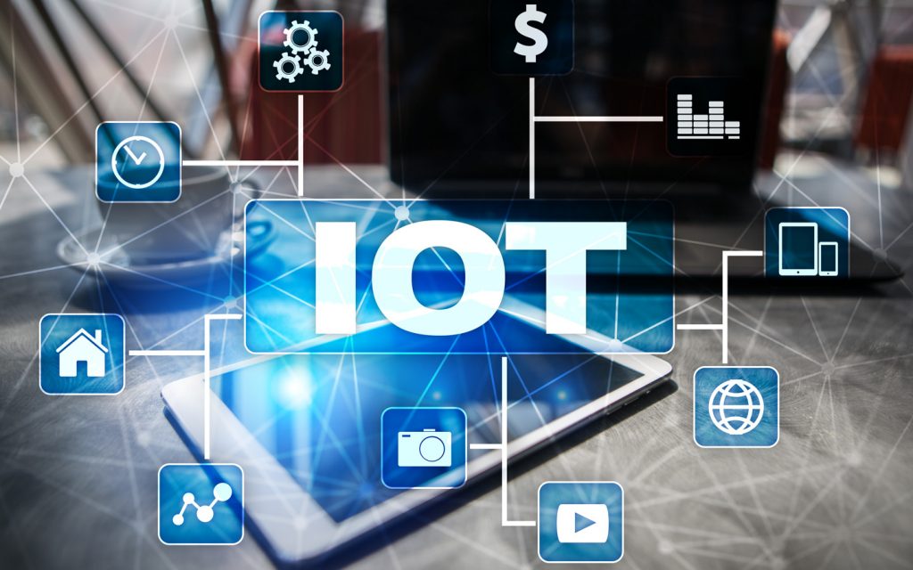 Domínio de tecnologia relacionado a contabilidade e Internet of things