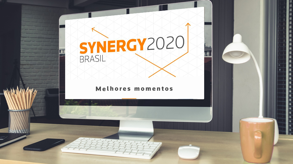 Confira as novidades do SYNERGY 2020