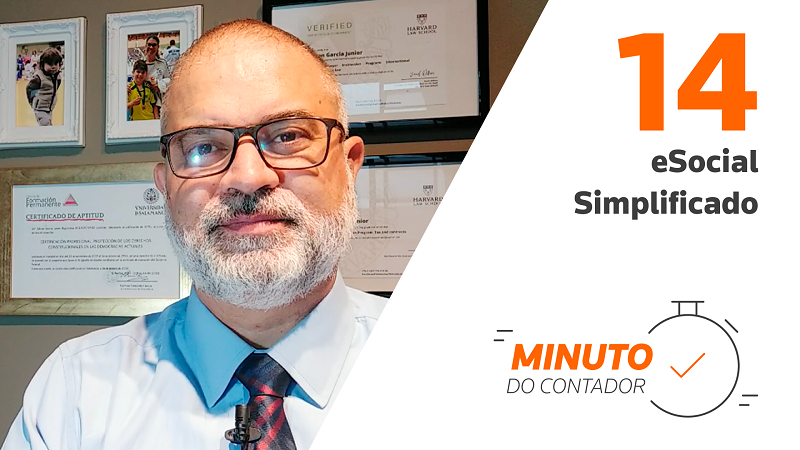 Minuto do Contador: eSocial simplificado