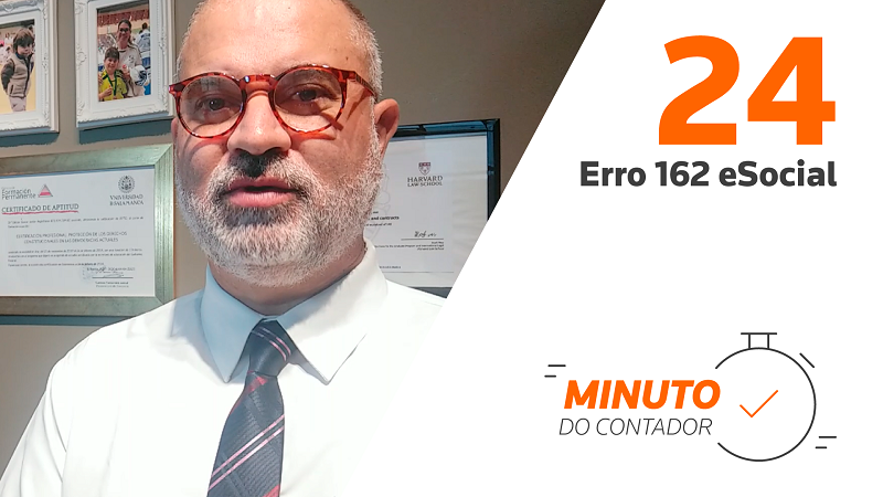 Erro 162 eSocial