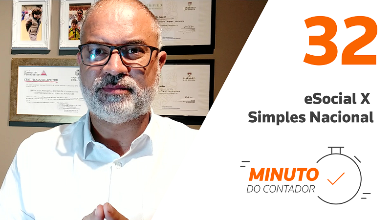 eSocial X Simples Nacional