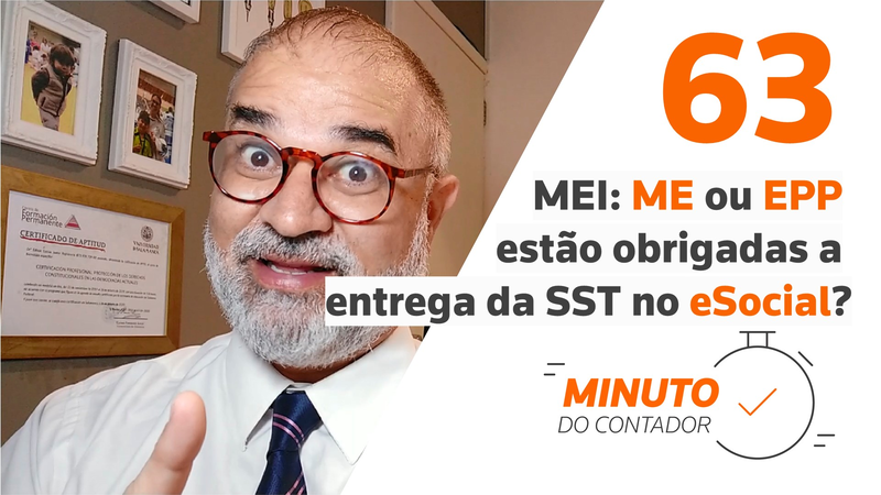 MEI – ME ou EPP está obrigadas a entrega da SST no eSocial