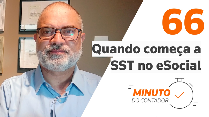 Quando começa a SST no eSocial