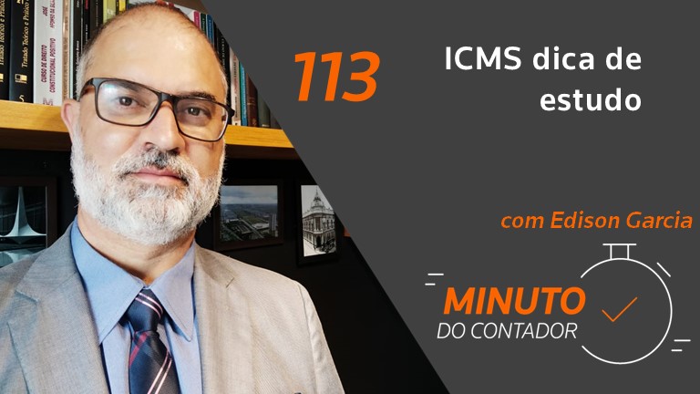 ICMS dica de estudo