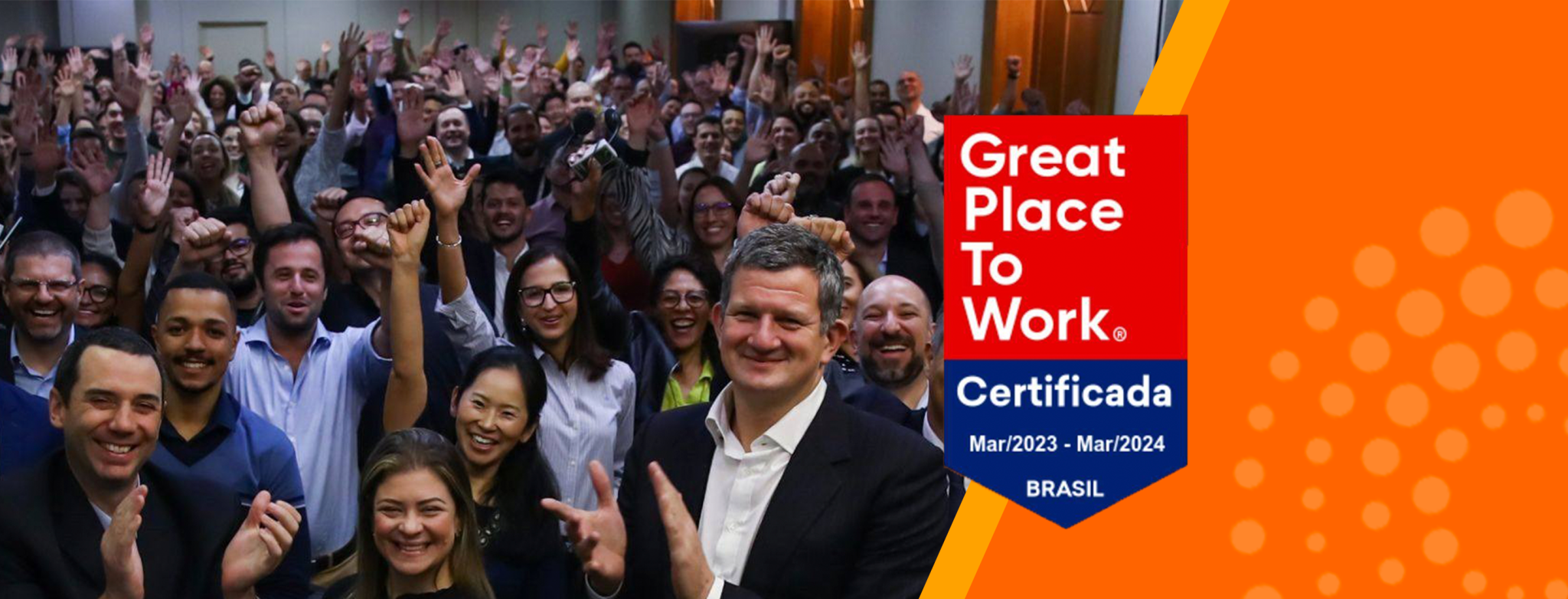 Thomson Reuters Brasil conquista certificação Great Place to Work