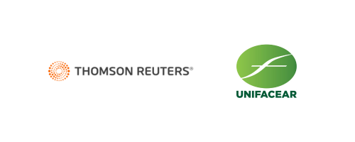 logo thomson reuters e UNIFACEAR