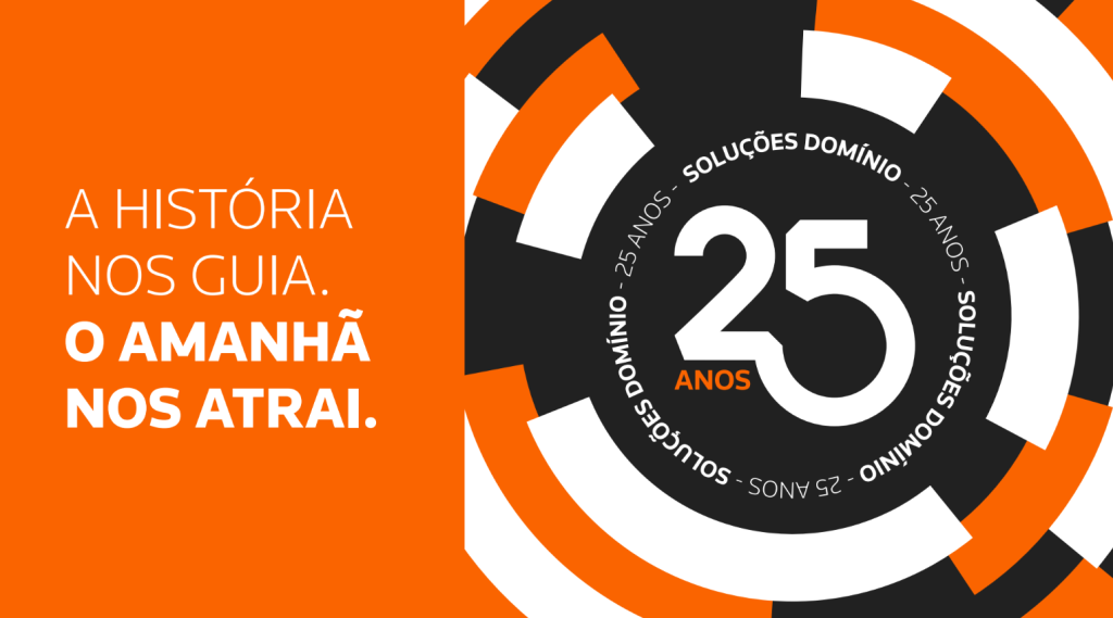 soluções dominio 25 anos