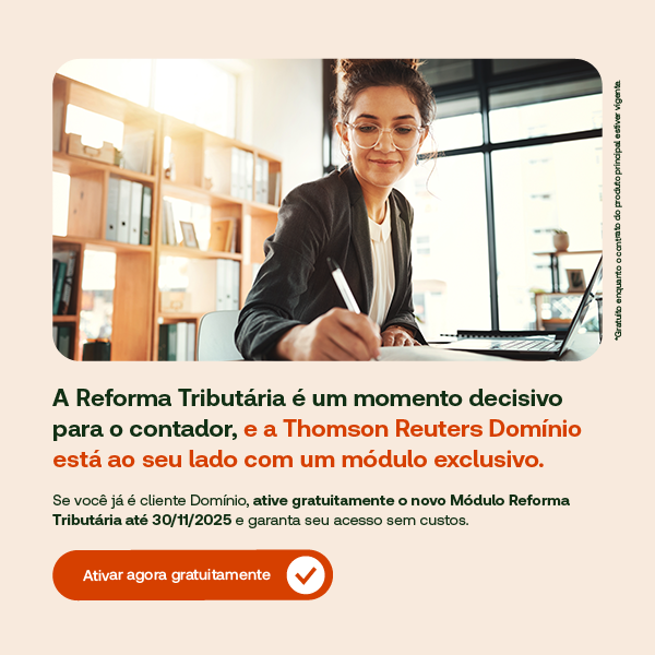 Lançamento Módulo ReformaTributária