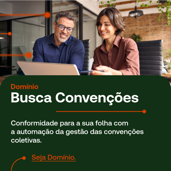 Domínio Busca Convenções
